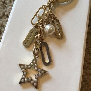 Coach keychain